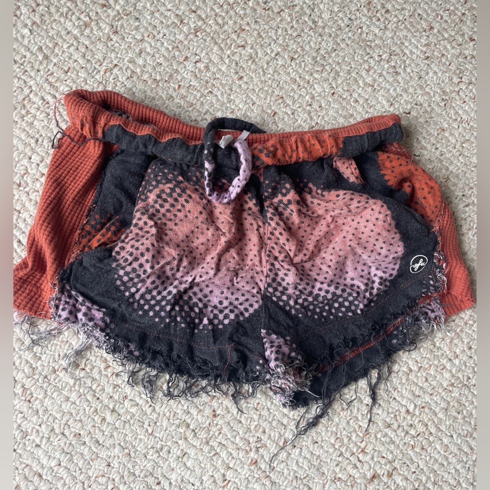 Soft flowy comfy shorts